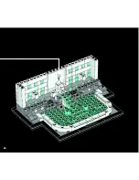 Preview for 80 page of LEGO Architecture Trevi Fountain Building Instructions