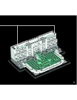 Preview for 93 page of LEGO Architecture Trevi Fountain Building Instructions