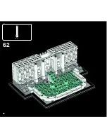 Preview for 98 page of LEGO Architecture Trevi Fountain Building Instructions