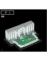 Preview for 102 page of LEGO Architecture Trevi Fountain Building Instructions