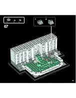 Preview for 103 page of LEGO Architecture Trevi Fountain Building Instructions