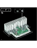 Preview for 114 page of LEGO Architecture Trevi Fountain Building Instructions