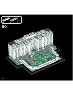 Preview for 116 page of LEGO Architecture Trevi Fountain Building Instructions