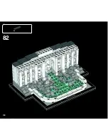 Preview for 118 page of LEGO Architecture Trevi Fountain Building Instructions