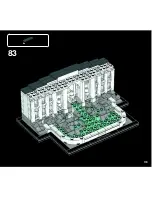 Preview for 119 page of LEGO Architecture Trevi Fountain Building Instructions