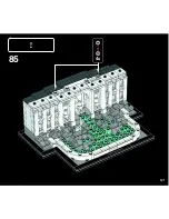 Preview for 121 page of LEGO Architecture Trevi Fountain Building Instructions