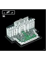 Preview for 133 page of LEGO Architecture Trevi Fountain Building Instructions