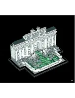 Preview for 143 page of LEGO Architecture Trevi Fountain Building Instructions