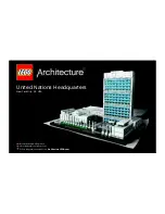 Preview for 1 page of LEGO Architecture United Nations Headquarters Building Instructions