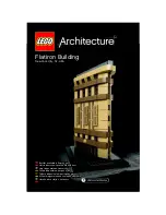 Preview for 1 page of LEGO Architecture Assembly Manual