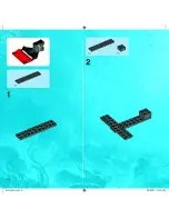 Preview for 10 page of LEGO Atlantis 8075 Building Instructions