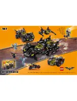 Preview for 70 page of LEGO BATMAN 70914 Instructions Manual