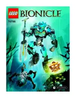 Preview for 1 page of LEGO BIONICLE 70786 Building Instructions