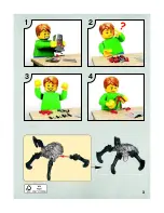 Preview for 3 page of LEGO BIONICLE 70786 Building Instructions