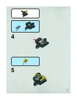 Preview for 7 page of LEGO BIONICLE 70786 Building Instructions