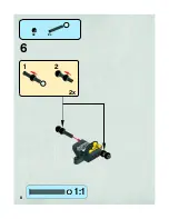 Preview for 8 page of LEGO BIONICLE 70786 Building Instructions