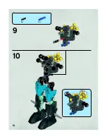 Preview for 10 page of LEGO BIONICLE 70786 Building Instructions