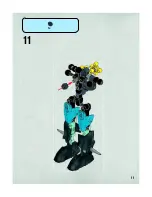 Preview for 11 page of LEGO BIONICLE 70786 Building Instructions