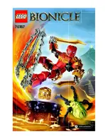 Preview for 1 page of LEGO Bionicle 70787 Building Instructions