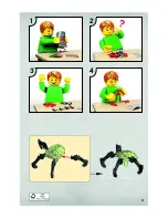 Preview for 3 page of LEGO Bionicle 70787 Building Instructions