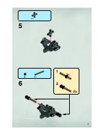 Preview for 7 page of LEGO Bionicle 70787 Building Instructions