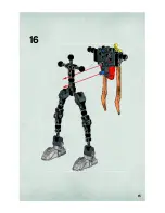 Preview for 15 page of LEGO Bionicle 70787 Building Instructions