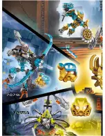 Preview for 34 page of LEGO Bionicle 70791 Assembly Manual