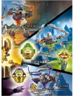 Preview for 35 page of LEGO Bionicle 70791 Assembly Manual