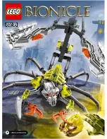 LEGO Bionicle 70794 Assembly Manual preview