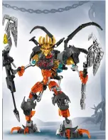 Preview for 35 page of LEGO Bionicle 70794 Assembly Manual