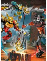 Preview for 38 page of LEGO Bionicle 70794 Assembly Manual