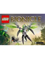 LEGO BIONICLE 71300 Building Instructions preview