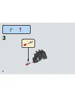 Preview for 6 page of LEGO BIONICLE 71300 Building Instructions