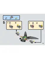 Preview for 13 page of LEGO BIONICLE 71300 Building Instructions