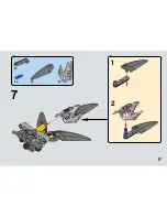 Preview for 17 page of LEGO BIONICLE 71300 Building Instructions