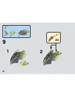 Preview for 20 page of LEGO BIONICLE 71300 Building Instructions