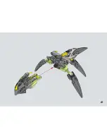 Preview for 21 page of LEGO BIONICLE 71300 Building Instructions