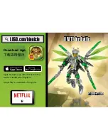 Preview for 28 page of LEGO BIONICLE 71300 Building Instructions