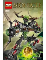 LEGO Bionicle 71310 Instructions Manual preview