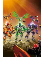 Предварительный просмотр 43 страницы LEGO Bionicle 71310 Instructions Manual