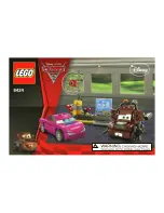 LEGO Cars 2 8424 Assembly Manual preview