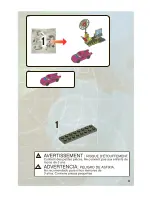 Preview for 3 page of LEGO Cars 2 8424 Assembly Manual