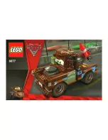 Preview for 1 page of LEGO Cars 2 8677 Assembly Manual