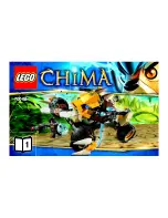 Preview for 1 page of LEGO Chima 70002 Building Instructions