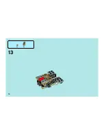 Preview for 14 page of LEGO Chima 70002 Building Instructions