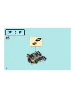 Preview for 16 page of LEGO Chima 70002 Building Instructions