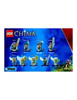 Preview for 20 page of LEGO Chima 70002 Building Instructions