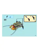 Preview for 39 page of LEGO Chima 70002 Building Instructions