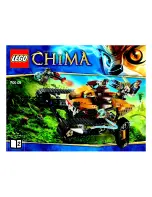 LEGO Chima 70005 Assembly Instructions Manual preview