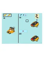 Предварительный просмотр 7 страницы LEGO Chima 70005 Assembly Instructions Manual